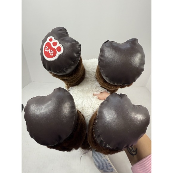 BUILD‎ A BEAR 18" Dasher Reindeer Christmas Plush Stuffed Animal, Green Eyes - Picture 7 of 9